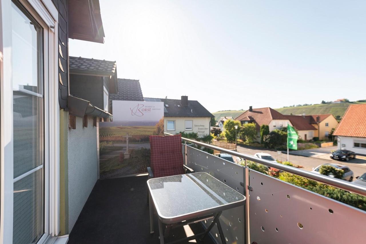 Hotel Weingut Und Gastehof Borst Nordheim am Main Esterno foto